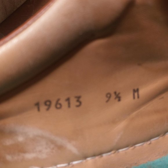 Magnanni Boltan Caballero Sz 9.5 Hand Painted Leather Low Top Lace Up Sneaker - Picture 5 of 6